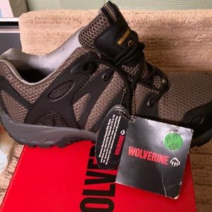 Wolverine Mens Work Shoes